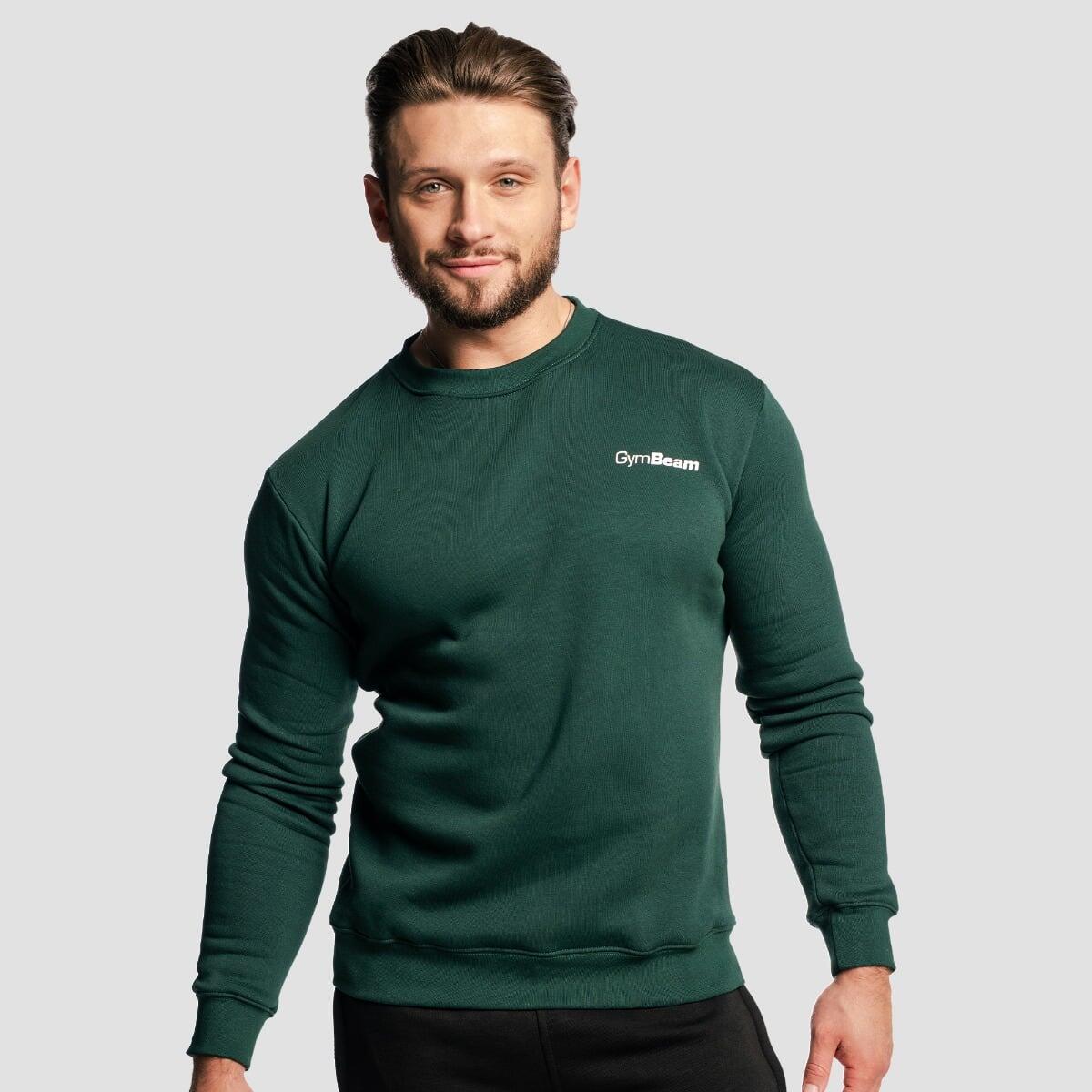 Bluza męska fitness regular fit Basic Pine 3/7