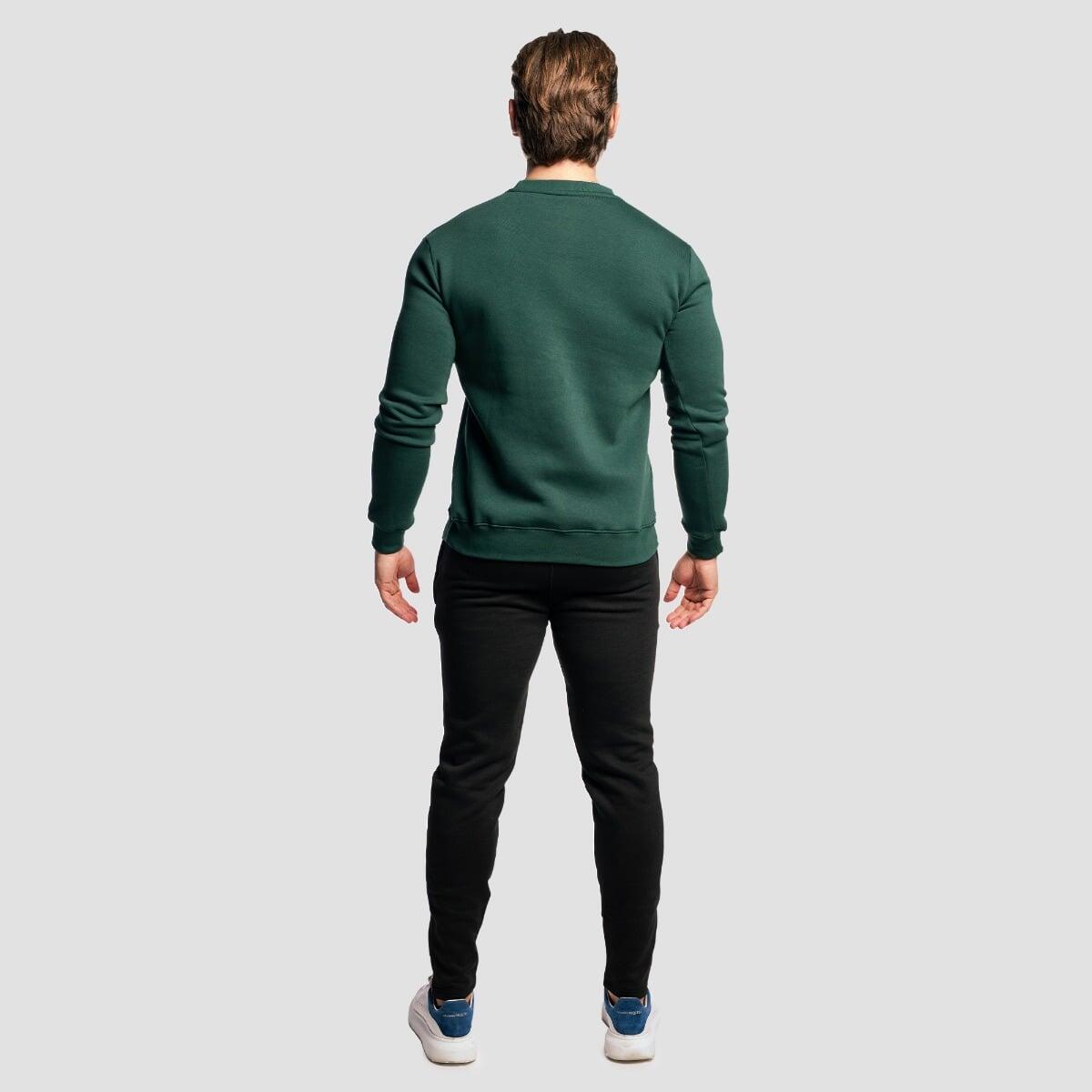 Bluza męska fitness regular fit Basic Pine 5/7