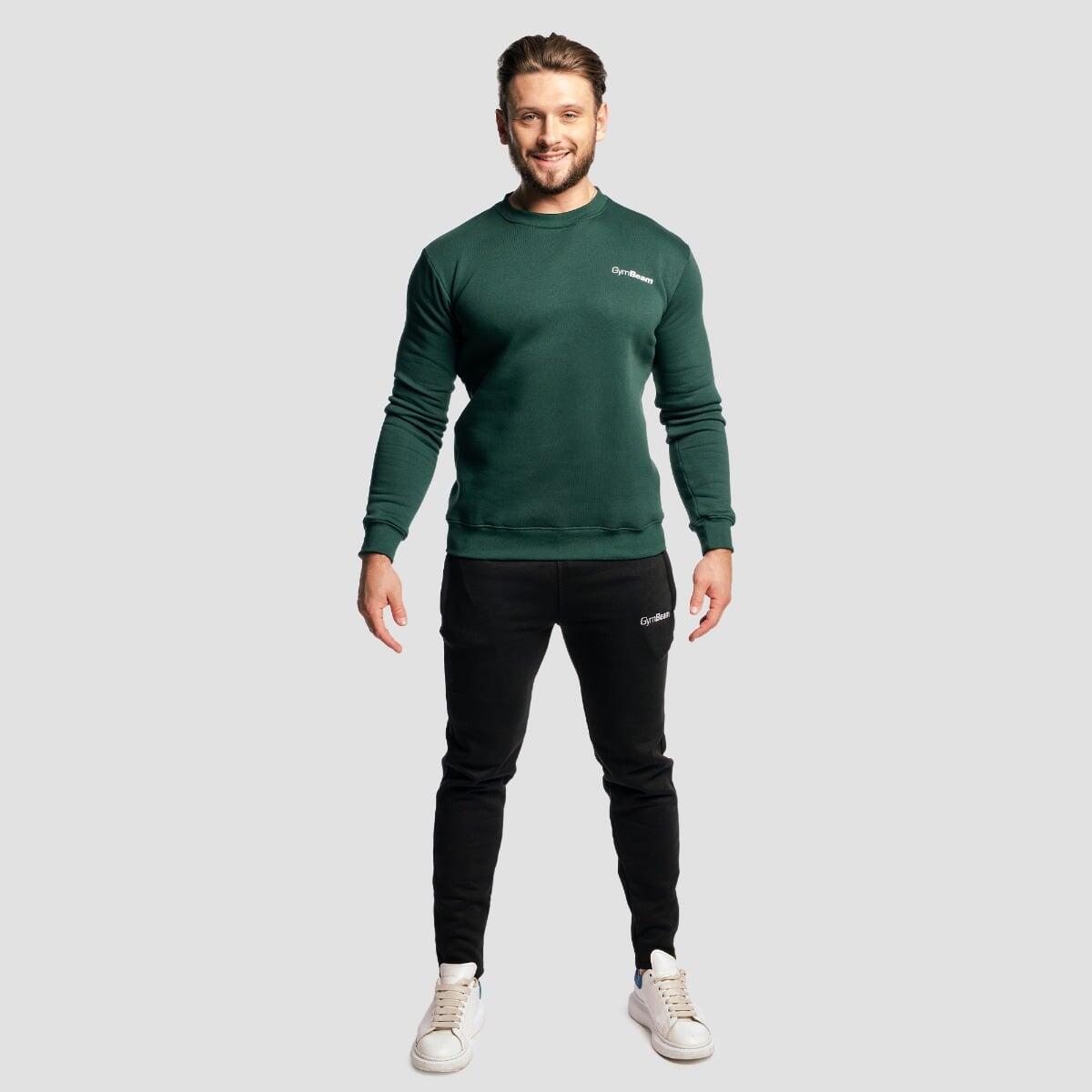 Bluza męska fitness regular fit Basic Pine 4/7