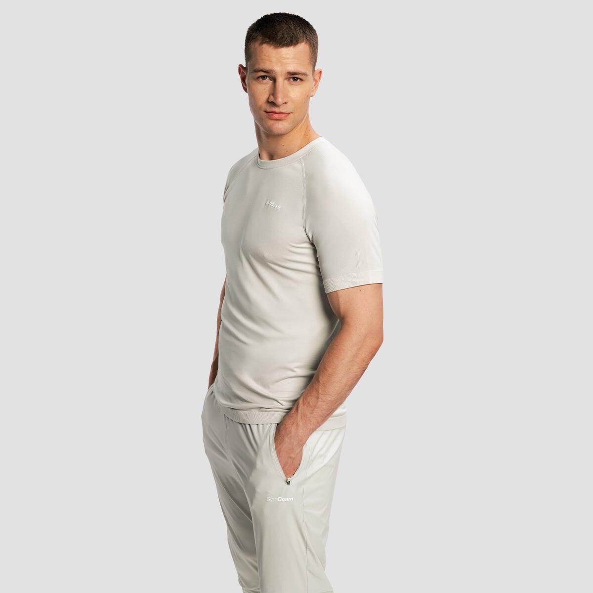 T-shirt uomo running traspirante grigia Pulse X 3/6