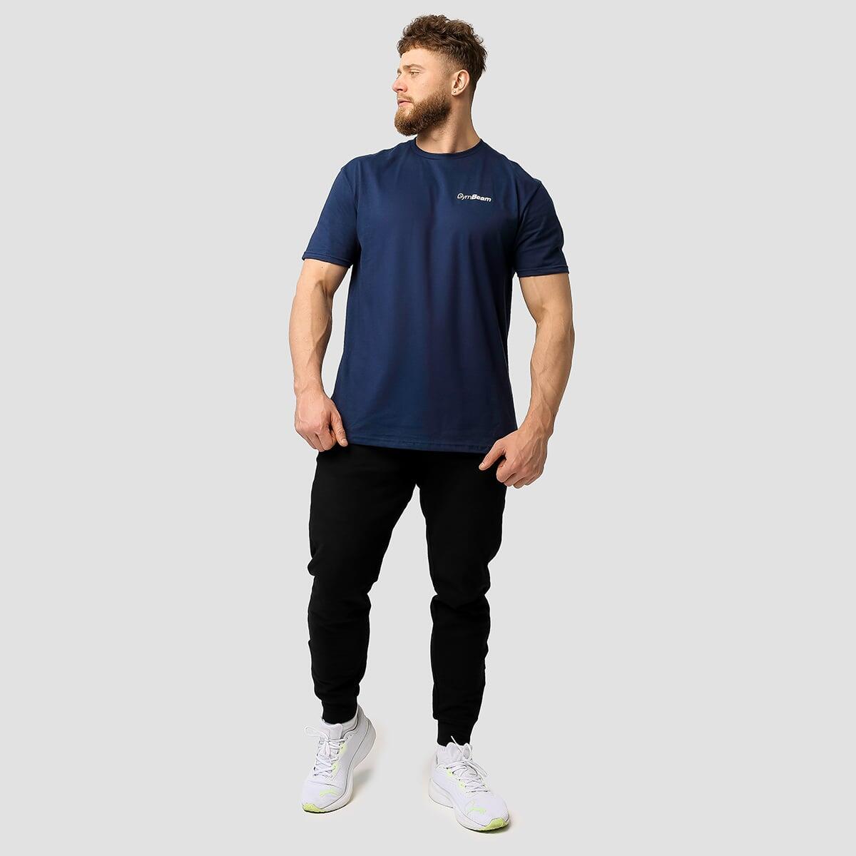 T-shirt uomo regular blu Basic 5/7