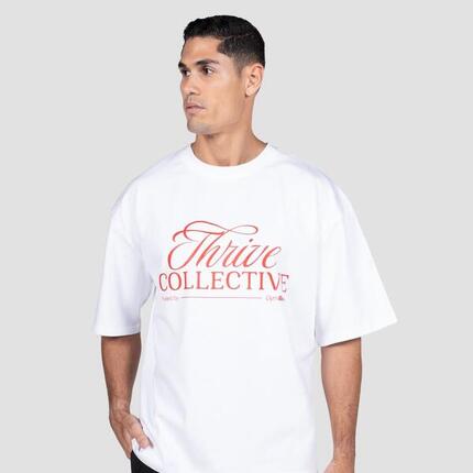 Koszulka męska fitness oversize Thrive