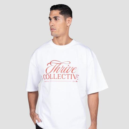 Koszulka męska fitness oversize Thrive