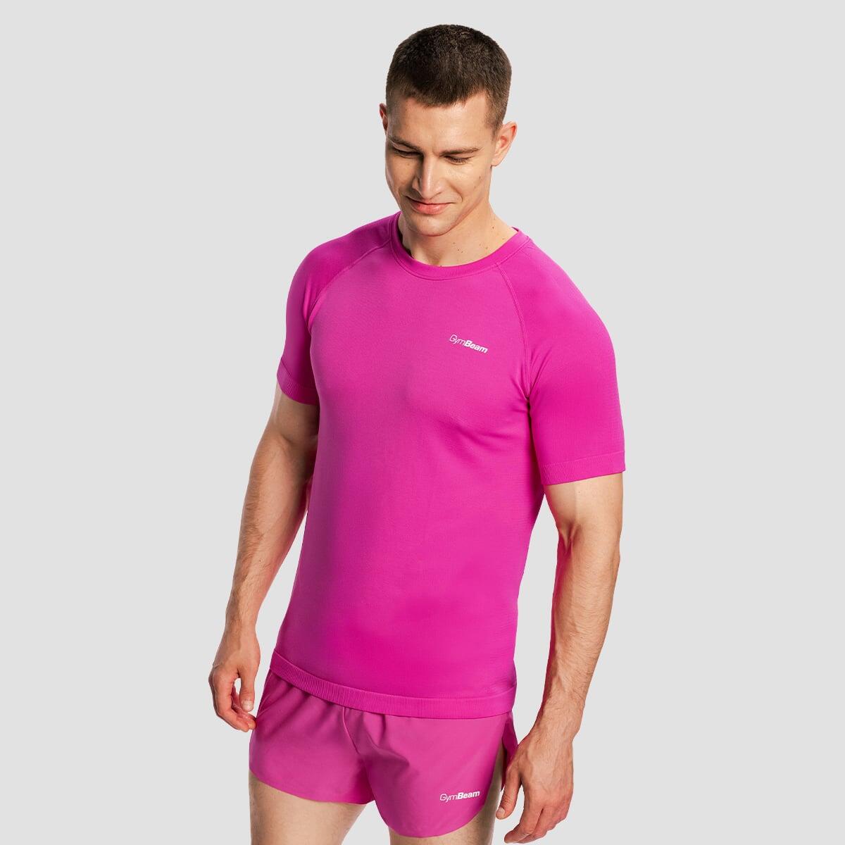 T-shirt uomo running traspirante viola Pulse X 4/7