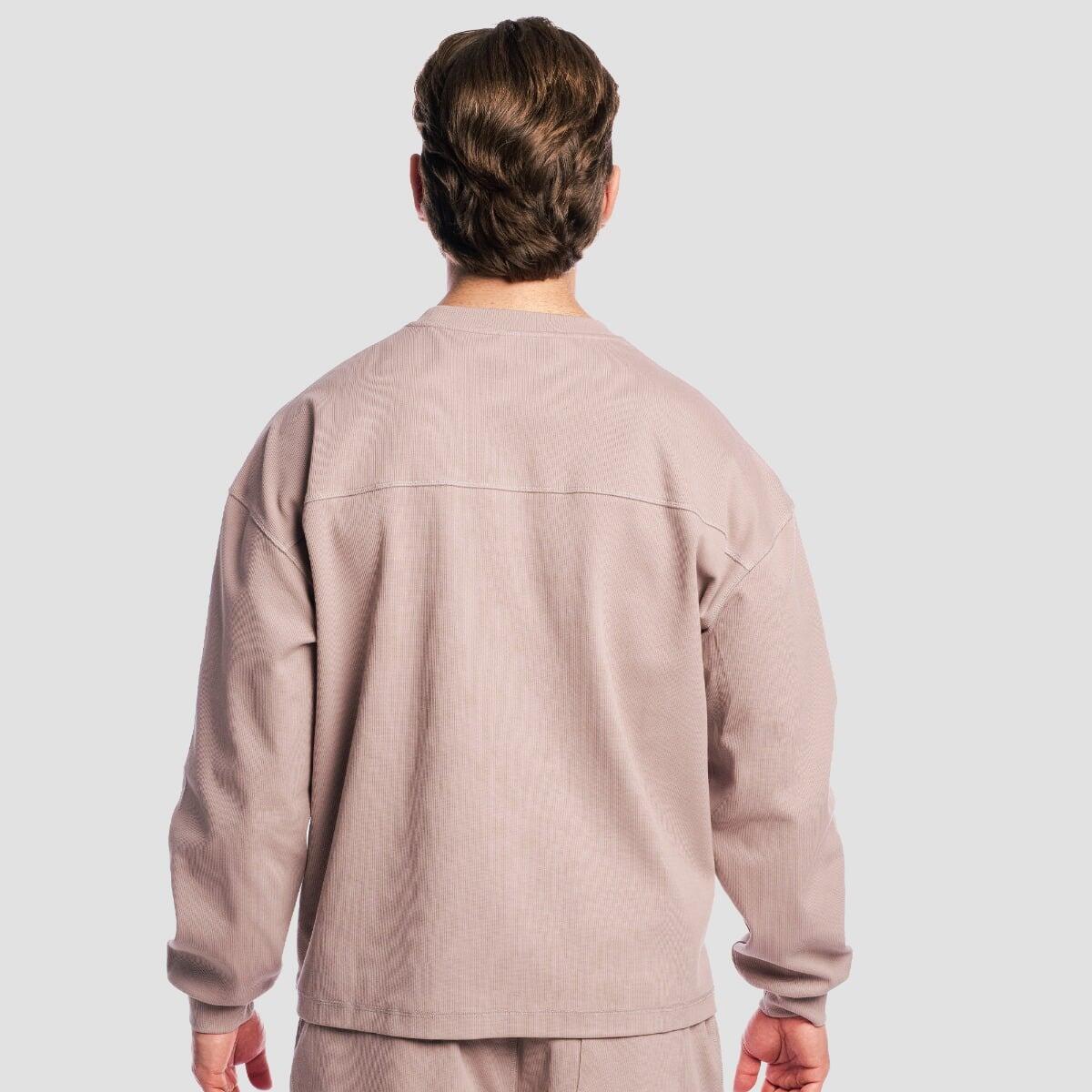 Felpa uomo oversize rosa Aura 3/7
