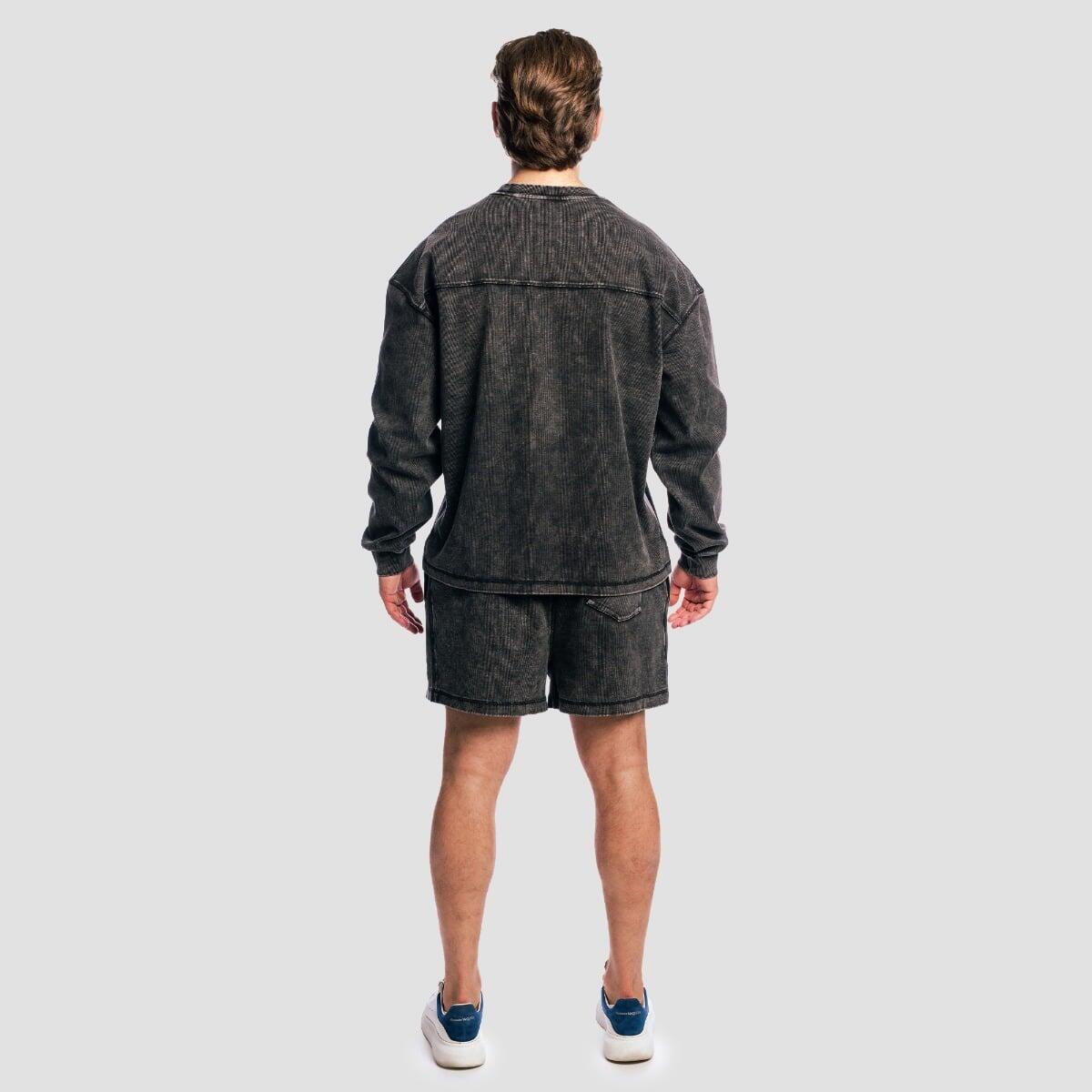 Bluza męska oversize z efektem sprania Aura Washed 6/7