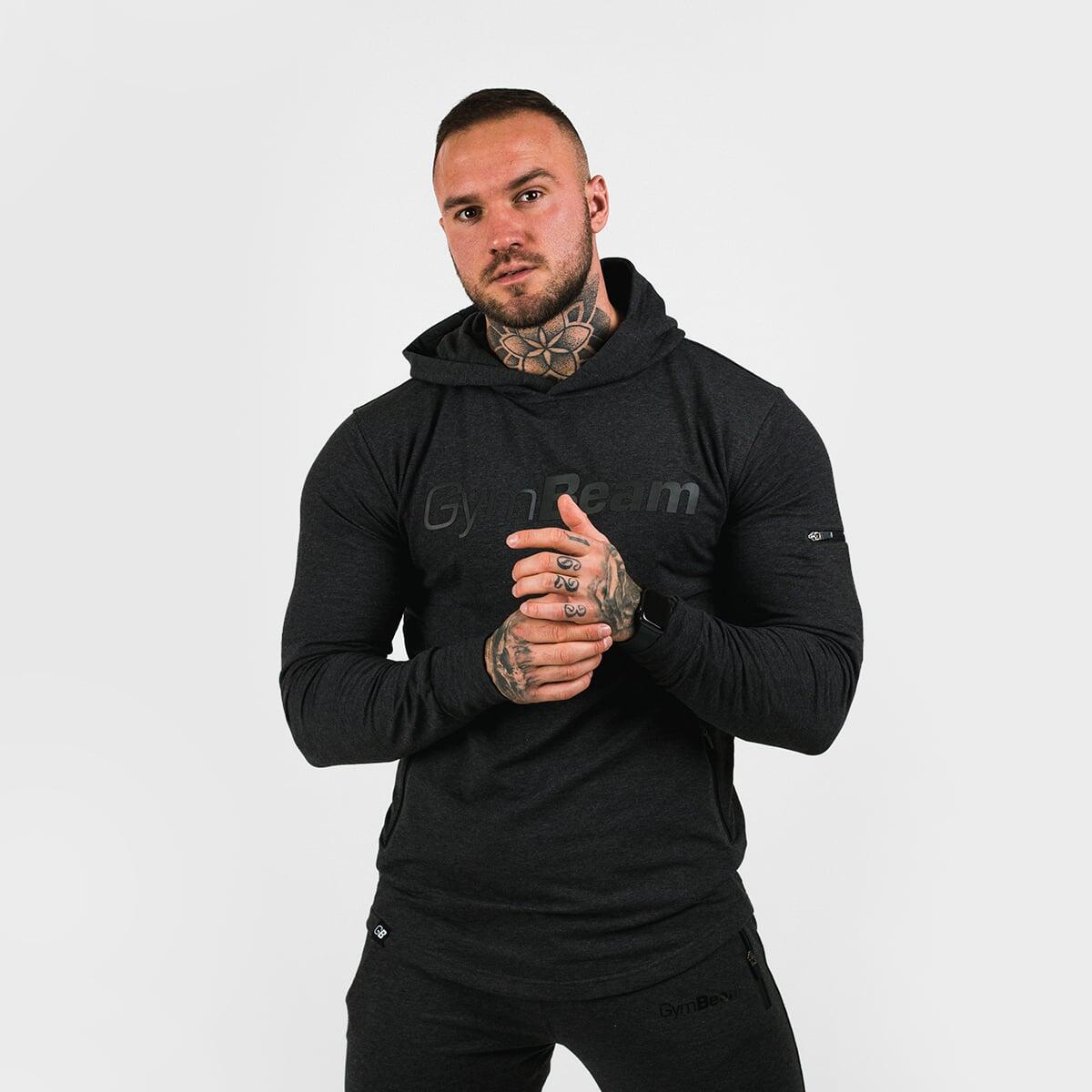 GYMBEAM Pánská mikina s kapucí Urban