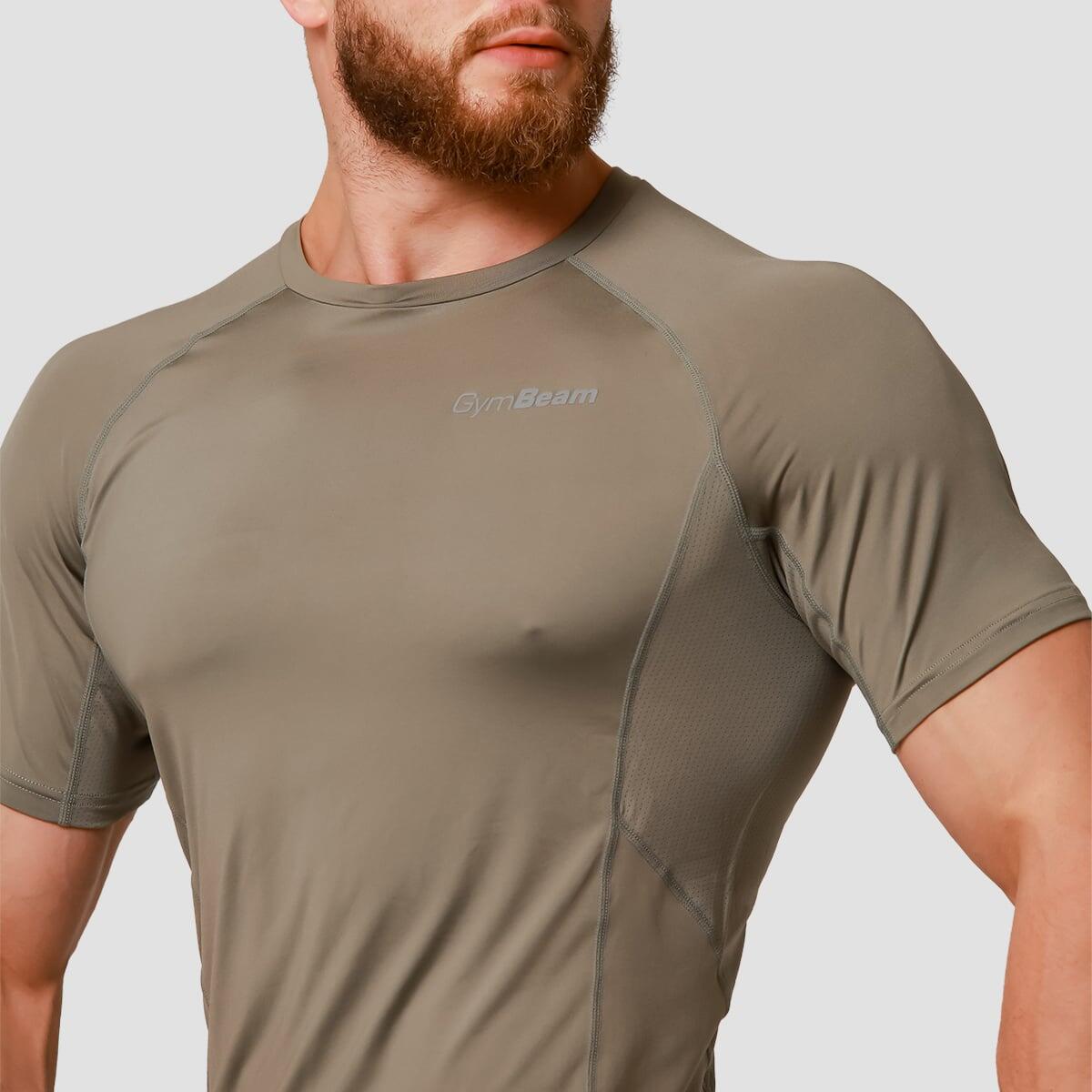T-shirt uomo running slim traspirante verde Pulse 4/7