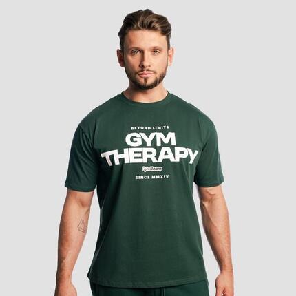 Koszulka męska fitness oversize Gym Therapy