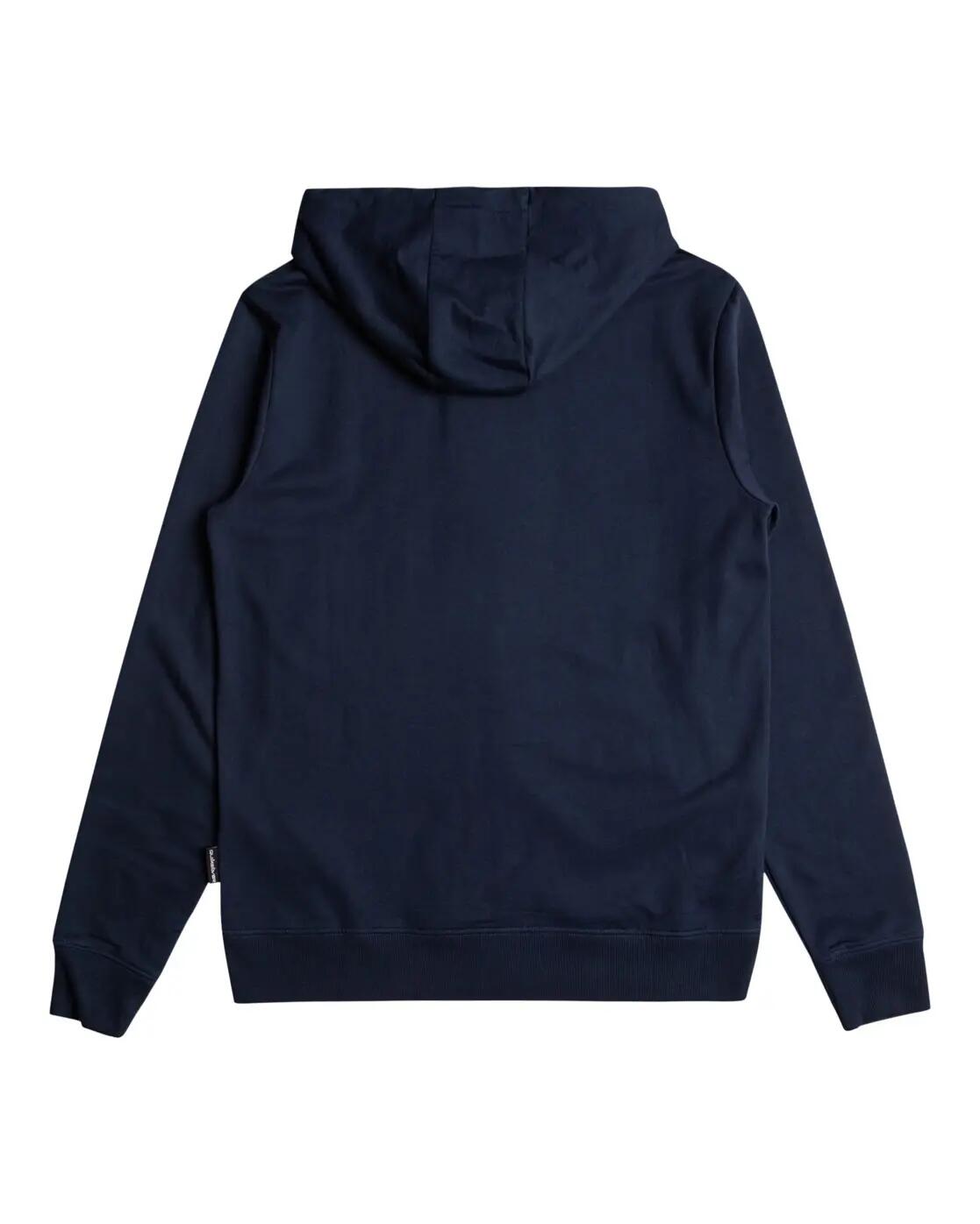Sweat à capuche BASIC Bleu Garçon 2/3