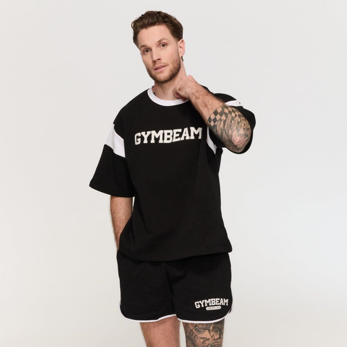 Maglietta uomo oversize Varsity 3/7