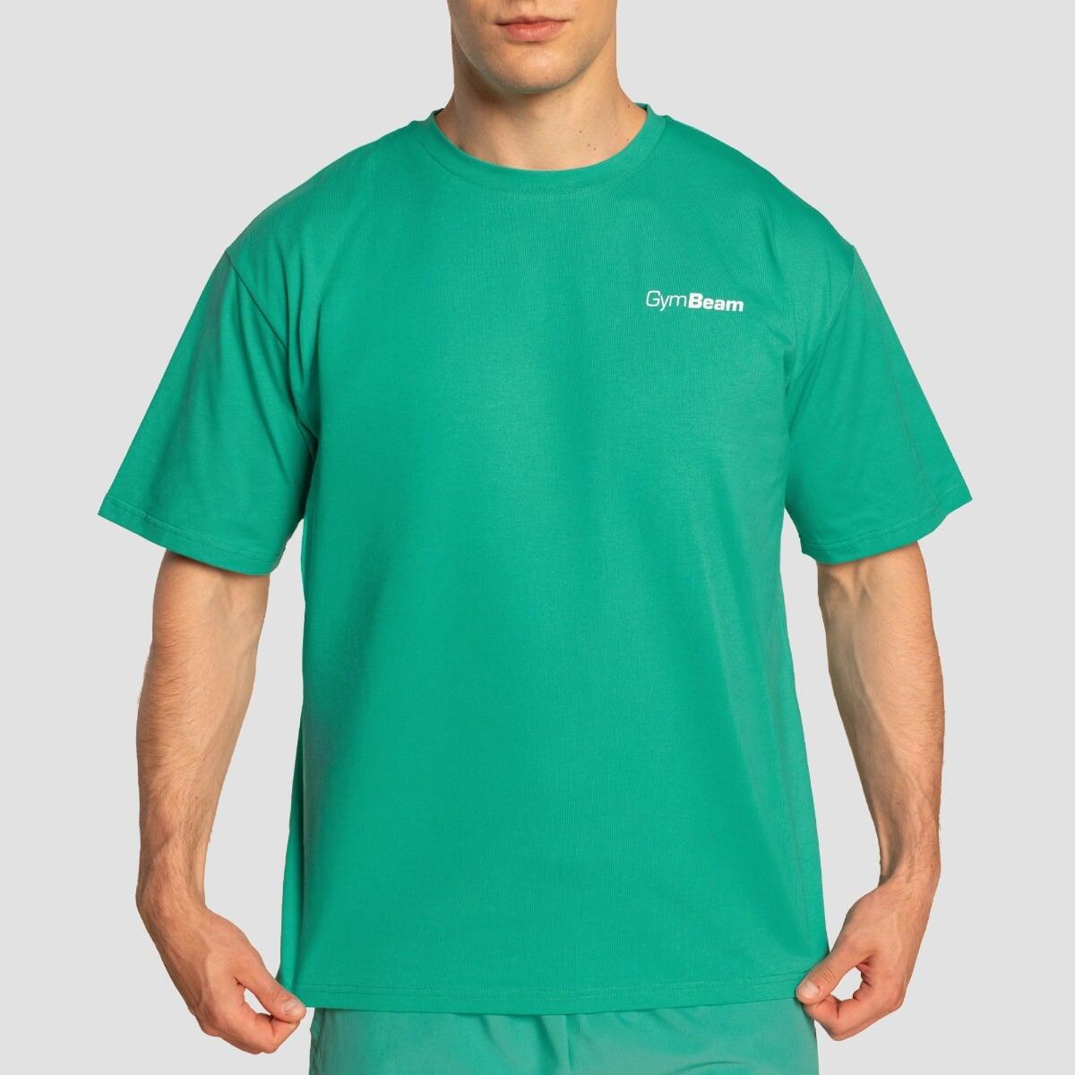 T-shirt uomo oversize blu Limitless 2/7