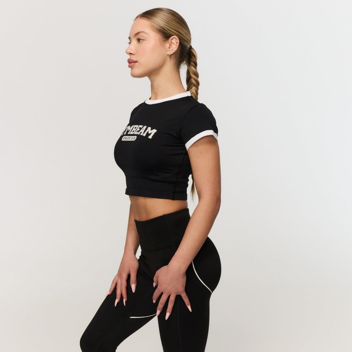 Top donna allenamento slim Varsity 2/6