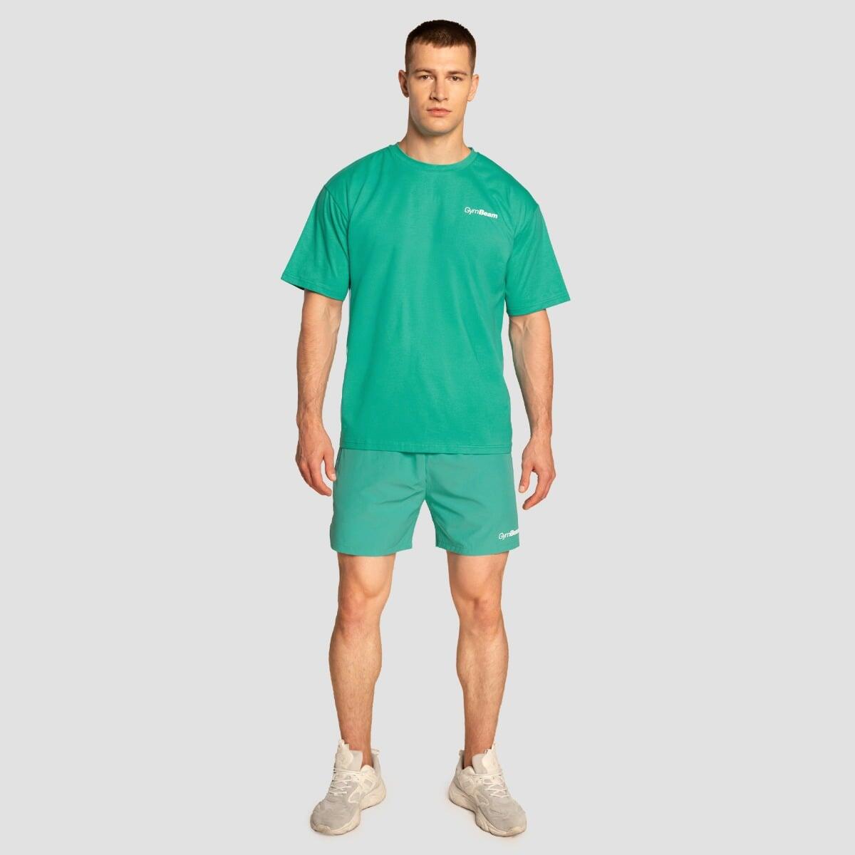 T-shirt uomo oversize blu Limitless 5/7
