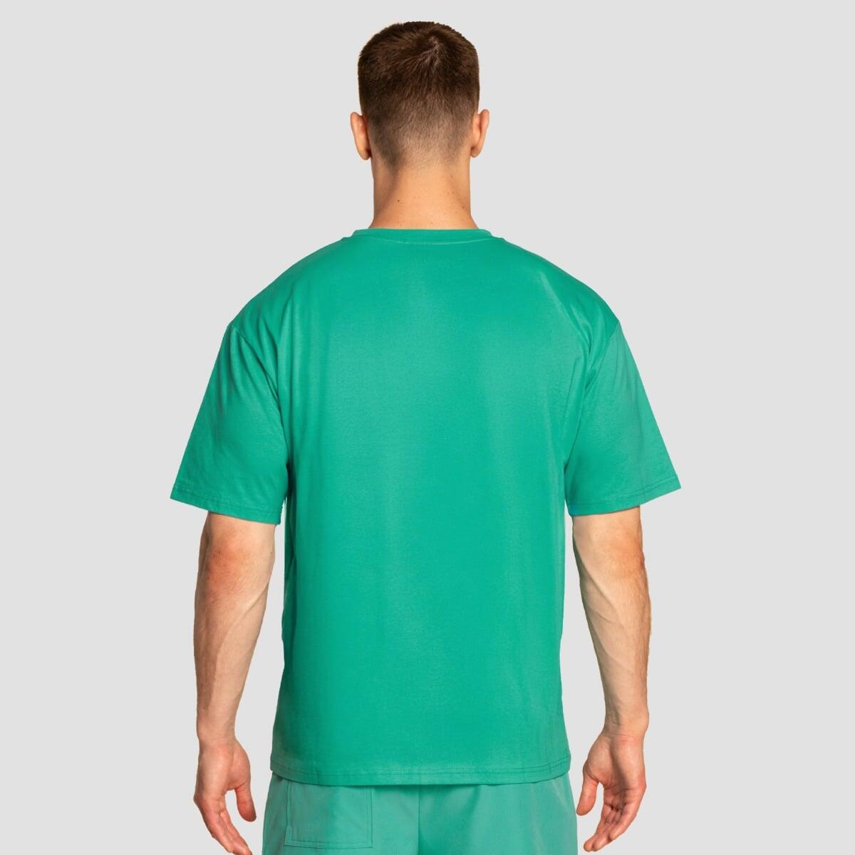 T-shirt uomo oversize blu Limitless 4/7