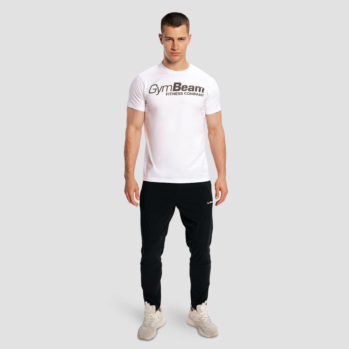 T-shirt uomo fitness traspirante bianca 5/7