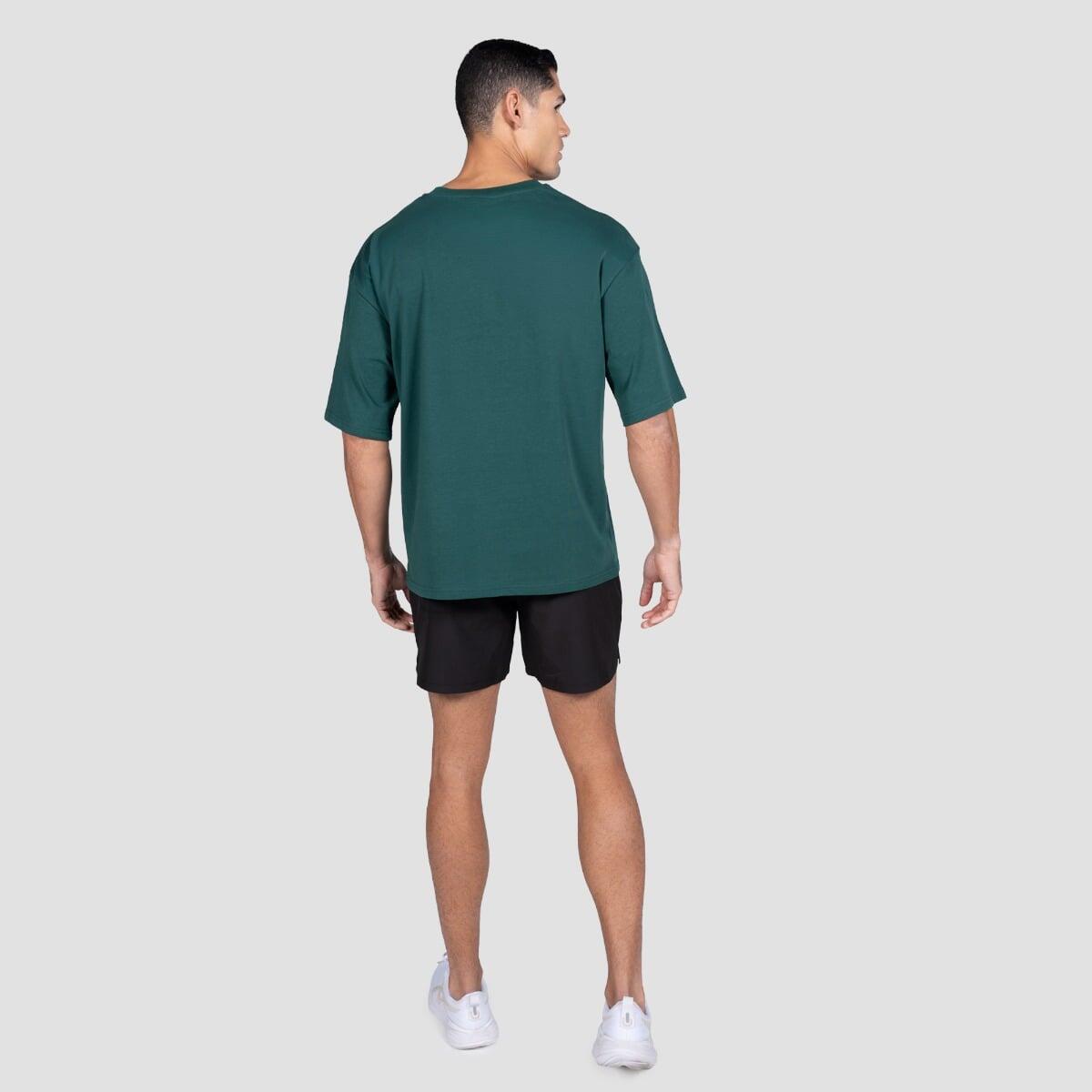 Maglietta uomo oversize verde Vintage 5/7
