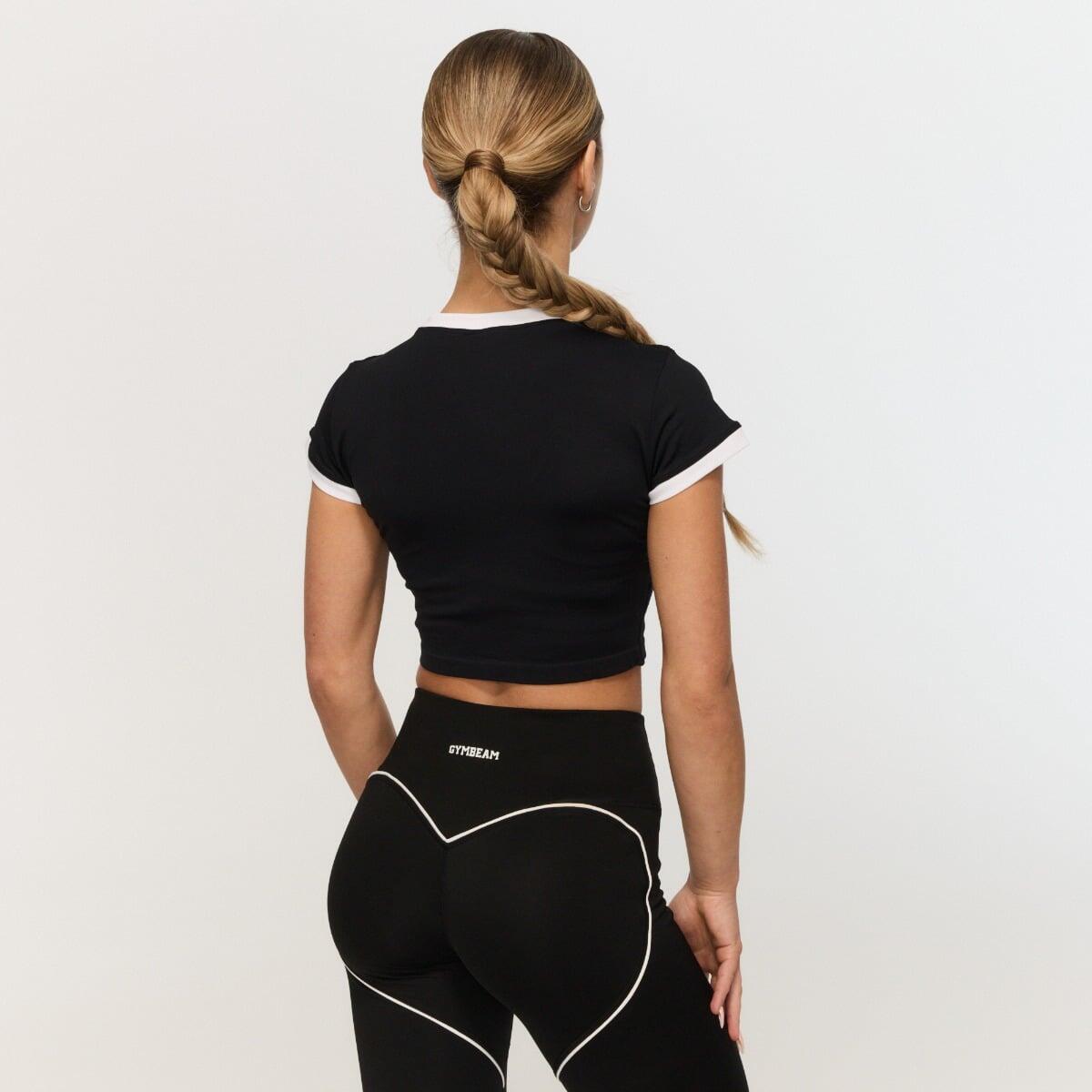 Top donna allenamento slim Varsity 4/6