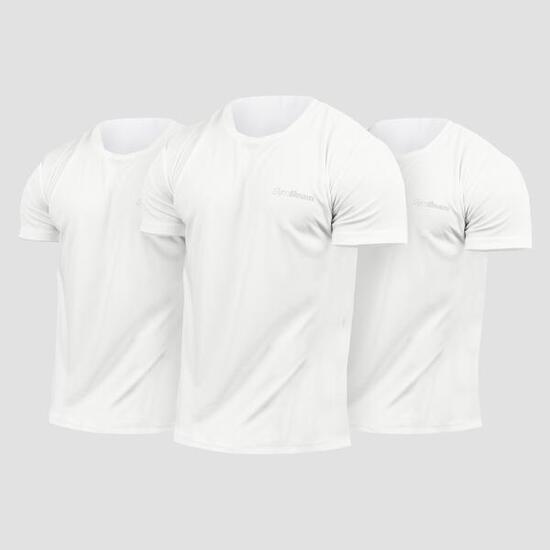 Koszulka męska fitness szybkoschnąca TRN 3Pack