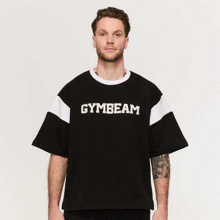 Koszulka męska fitness oversize Varsity Premium Heavyweight