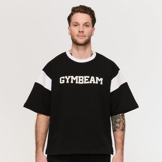 Koszulka męska fitness oversize Varsity Premium Heavyweight