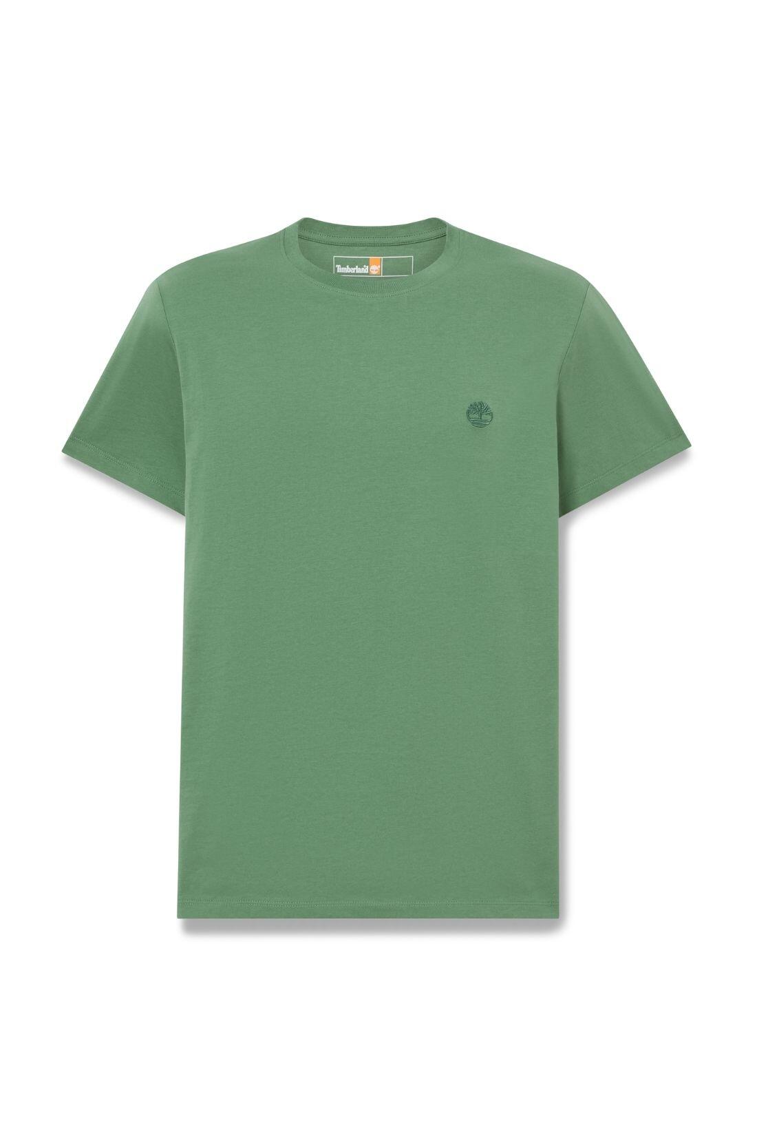TIMBERLAND – Herren-Regulär-T-Shirt aus Baumwolle mit Logo 2/3
