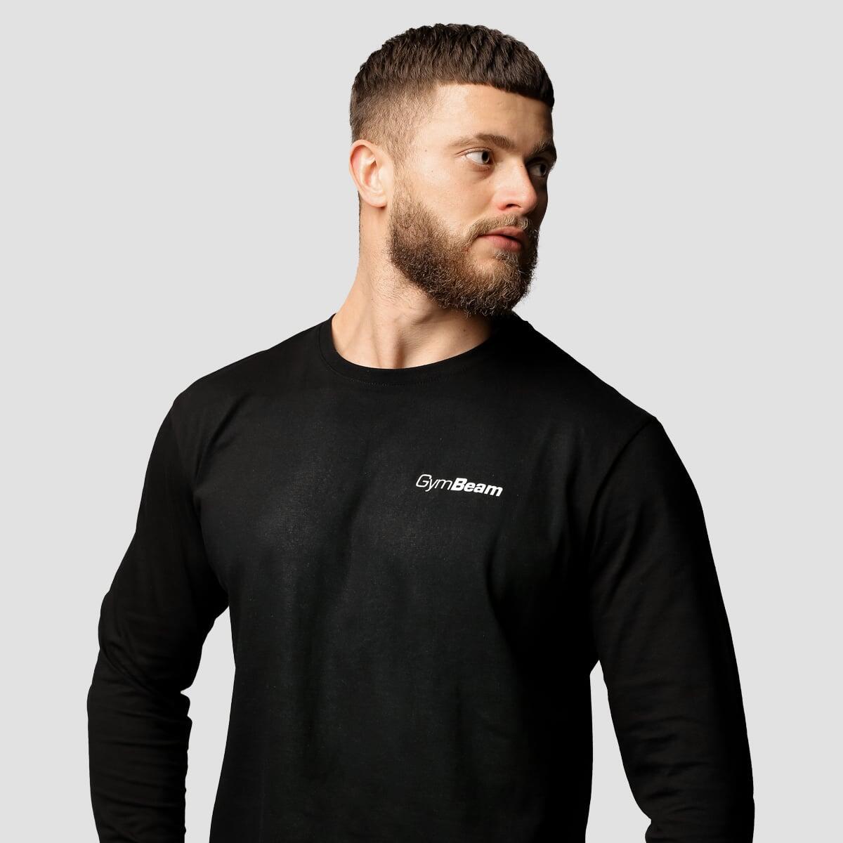 T-shirt uomo regular nera Basic 2/7