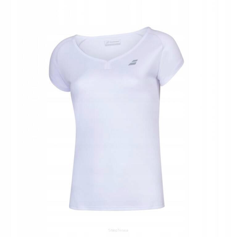 Koszulka juniorska Babolat Play Cap Sleeve Top Girl 3/3