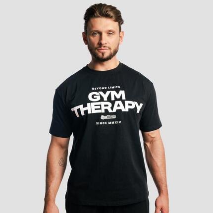 Koszulka męska fitness oversize Gym Therapy