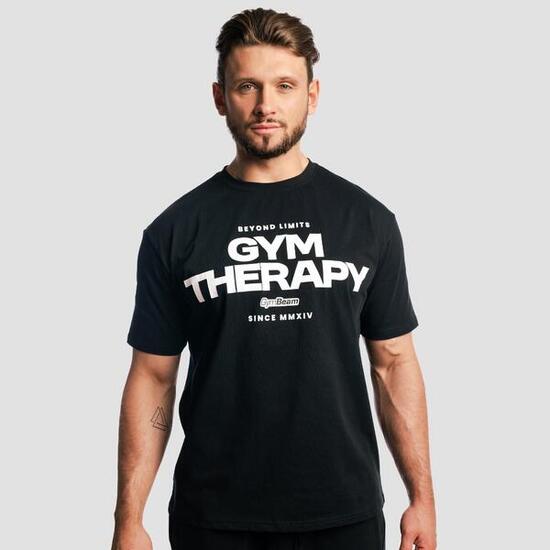 Koszulka męska fitness oversize Gym Therapy