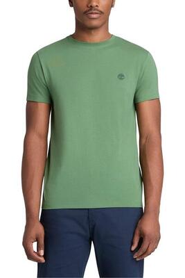 Timberland - t-shirt heren regular in katoen met logo