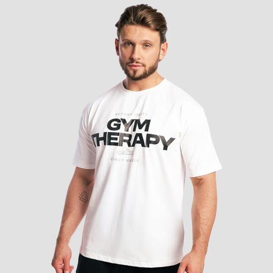 Koszulka męska fitness oversize Gym Therapy