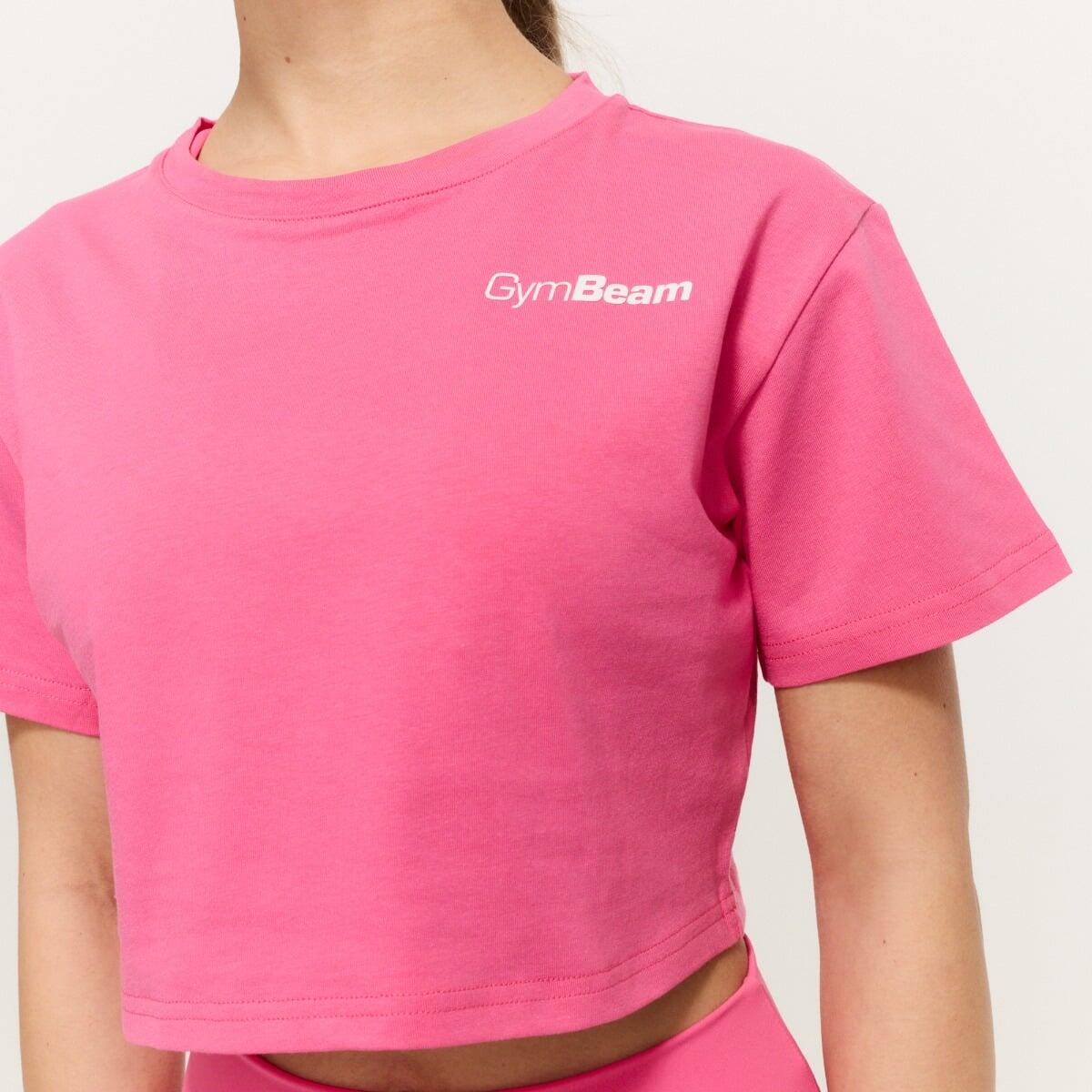 Koszulka damska fitness cropped luźna Limitless 2/7