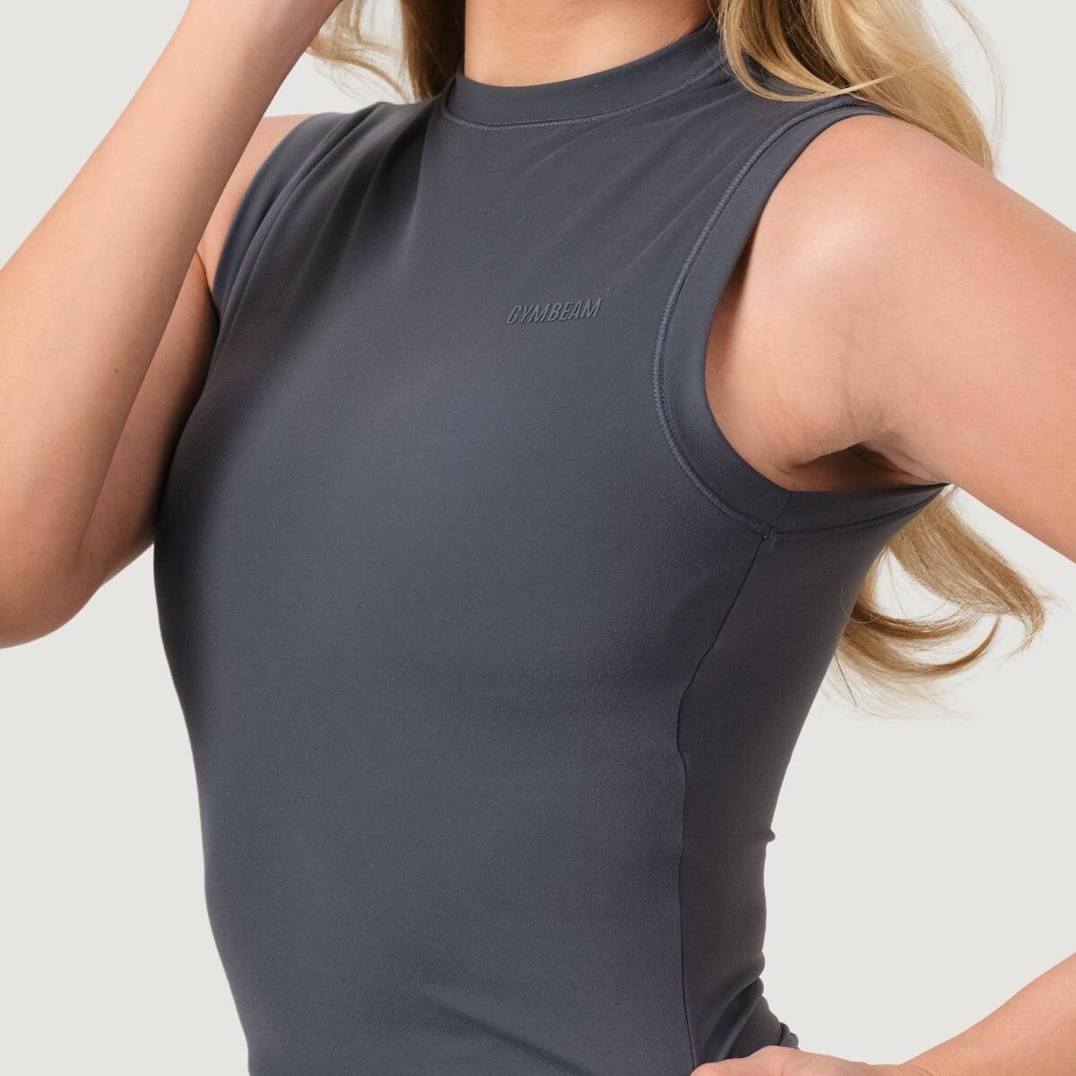 Top donna senza maniche grigio NEO 3/7