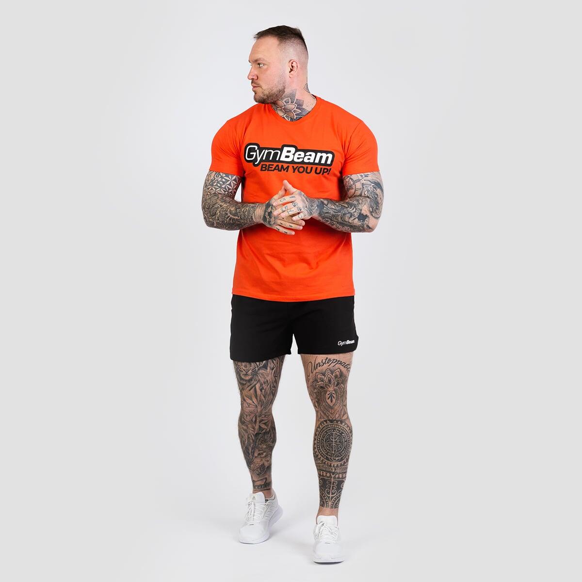 T-shirt uomo yoga traspirante Beam 5/6