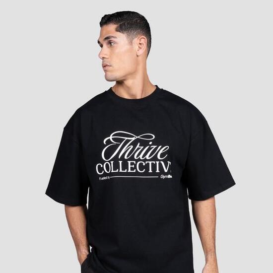 Koszulka męska fitness oversize Thrive