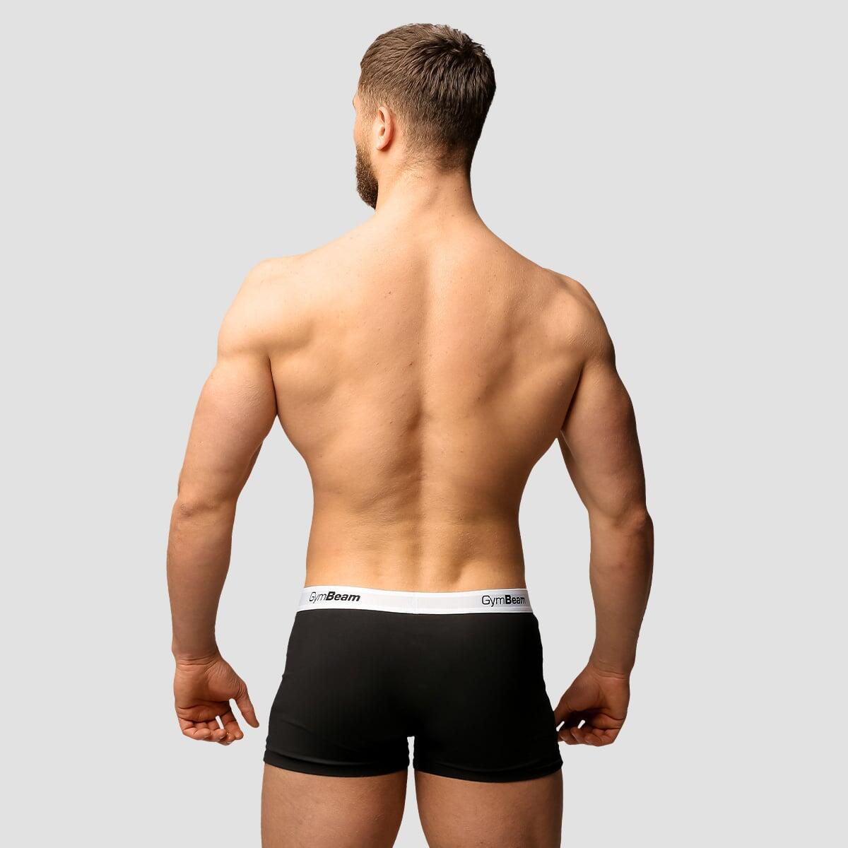 Boxer uomo neri Essentials 6/7