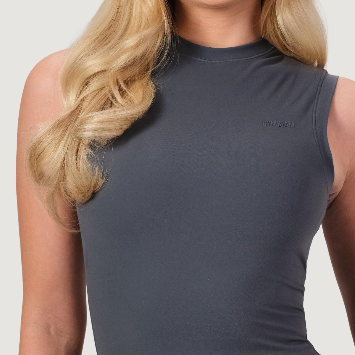 Top donna senza maniche grigio NEO 5/7