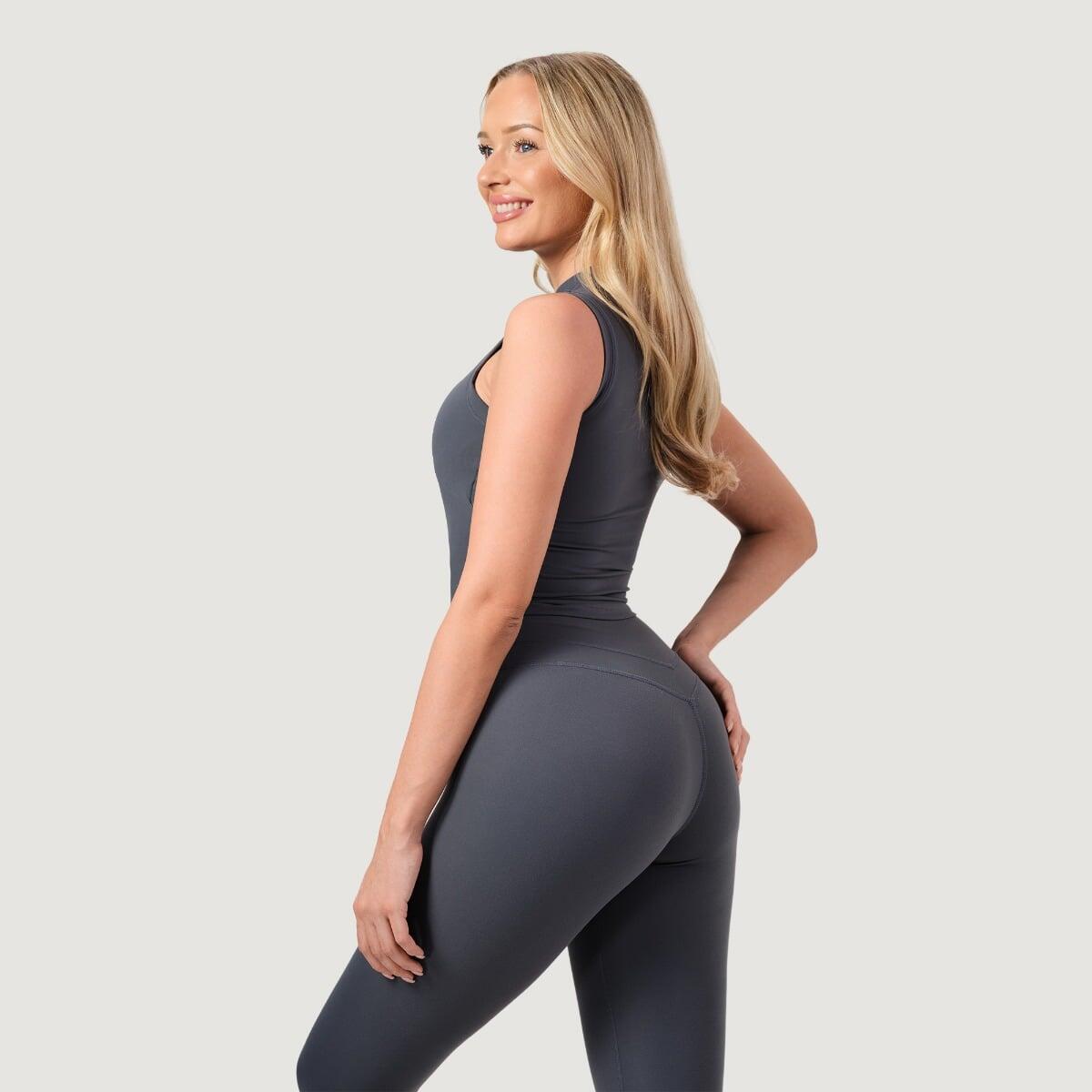 Top donna senza maniche grigio NEO 4/7
