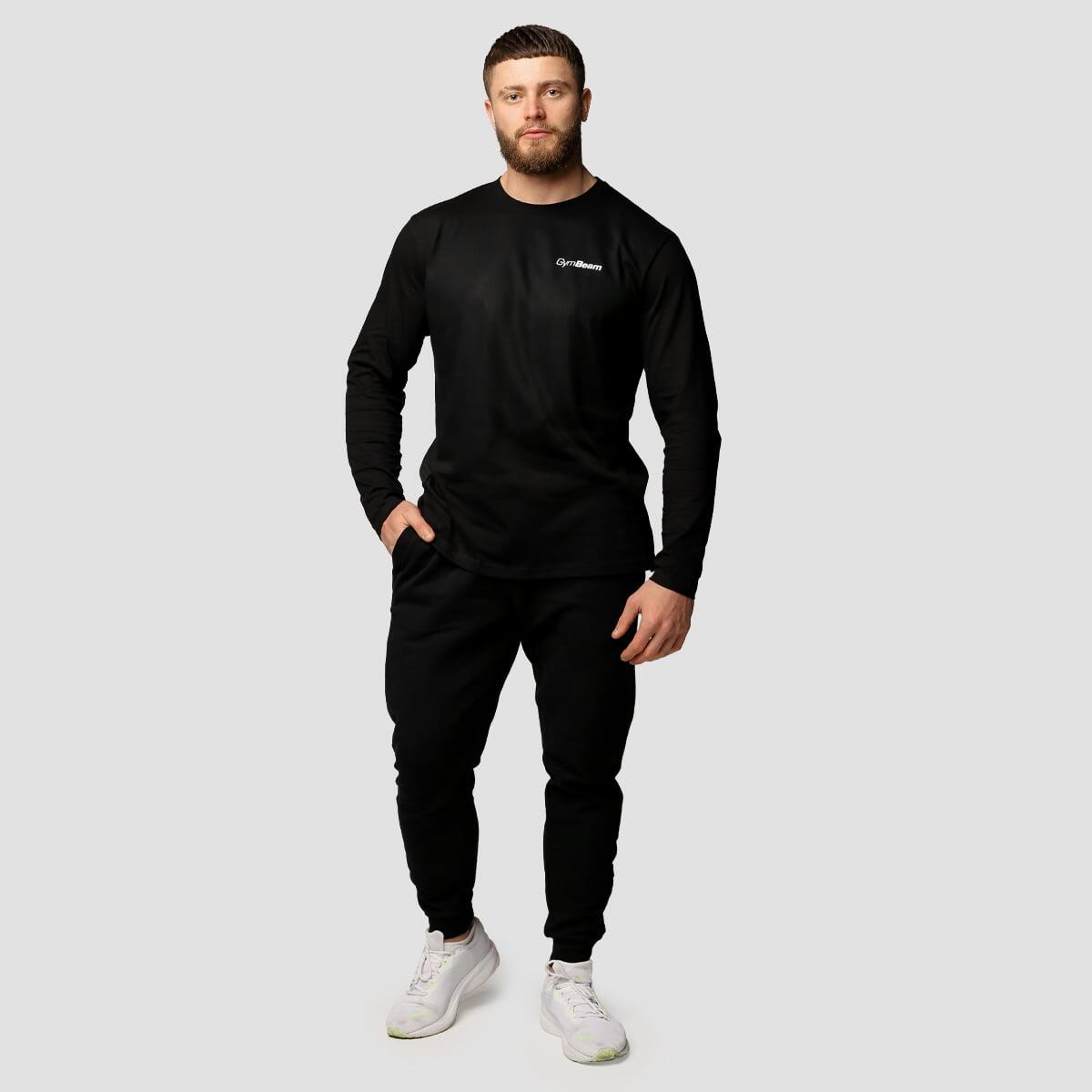 T-shirt uomo regular nera Basic 5/7