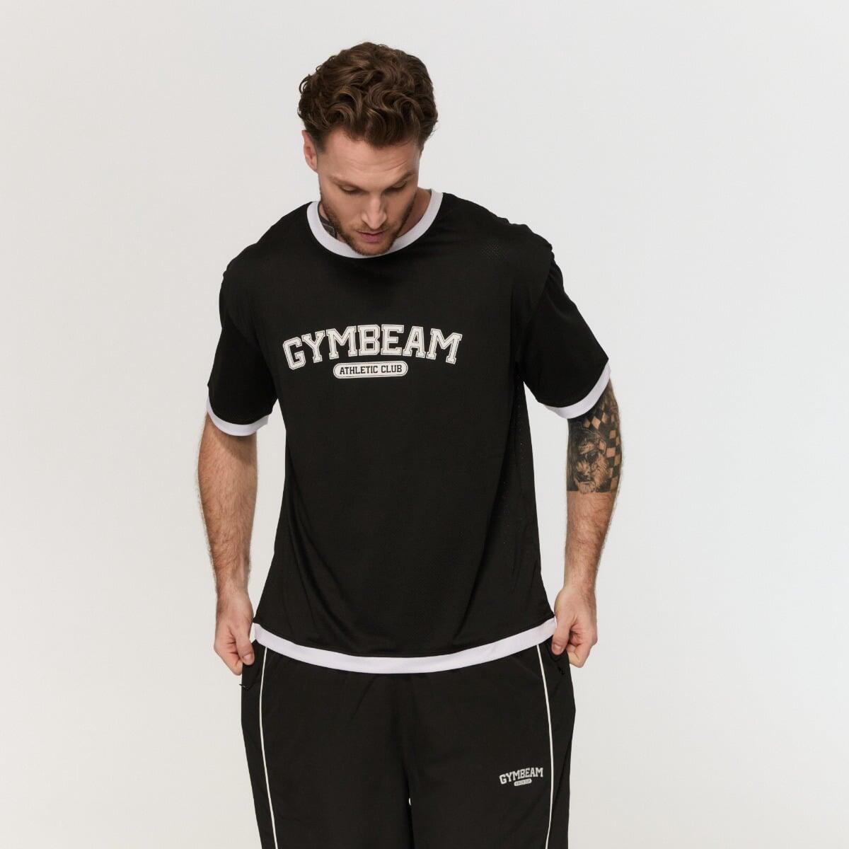 Maglietta uomo basket oversize nera Varsity 2/6