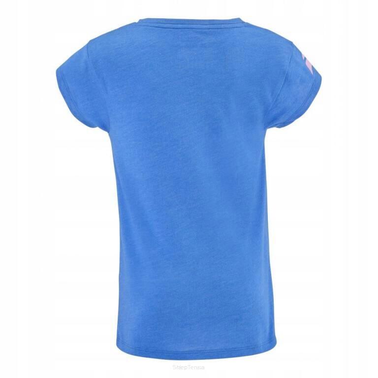 Koszulka tenisowa Babolat Exercise Cotton Tee Girl 2/3