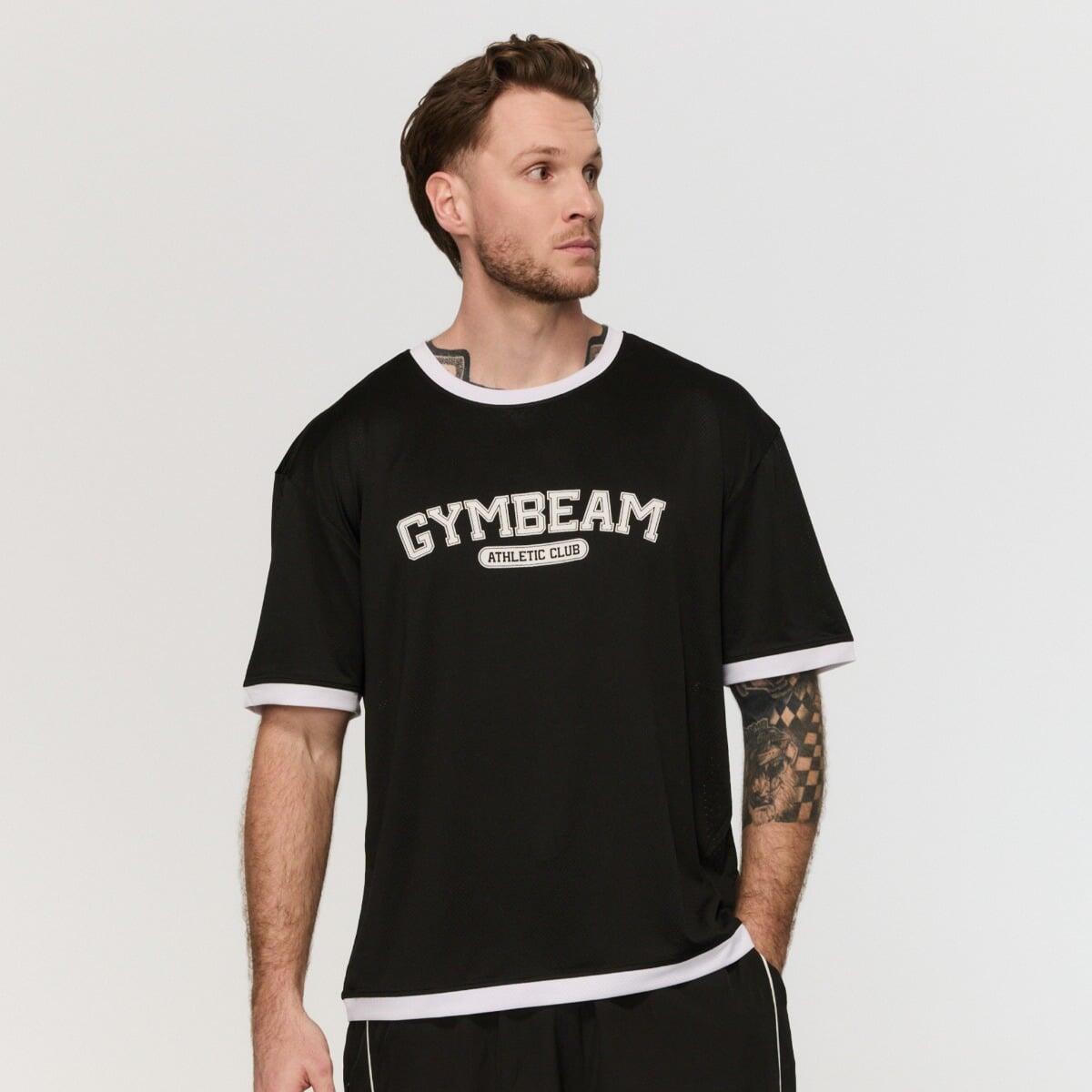 Koszulka męska fitness oversize Varsity