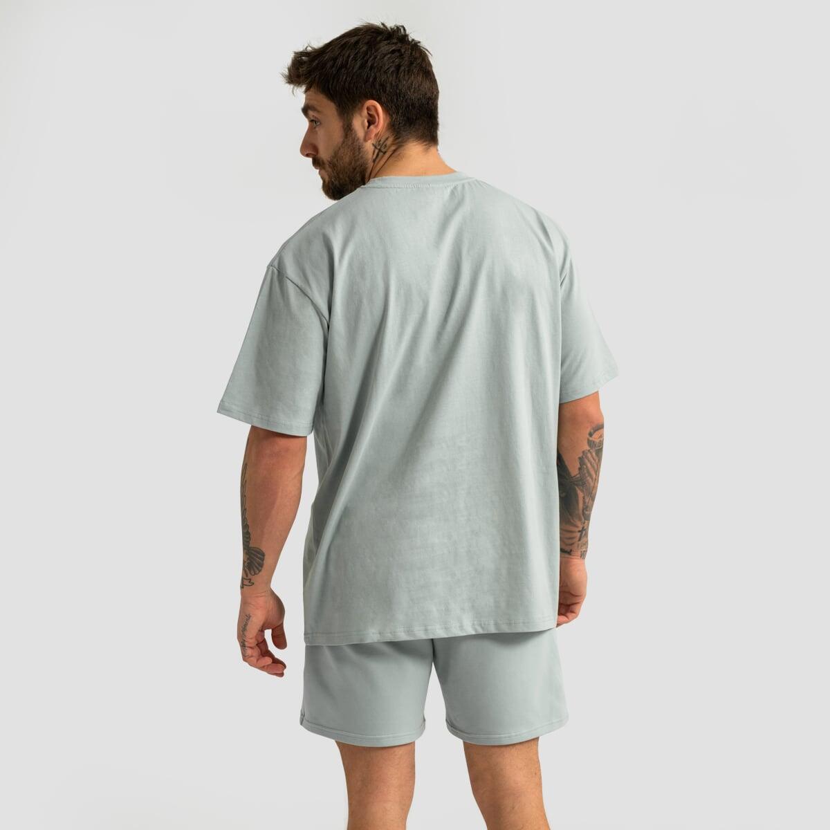 T-shirt uomo oversize verde Limitless 3/7