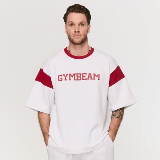 Koszulka męska fitness oversize Varsity Premium Heavyweight