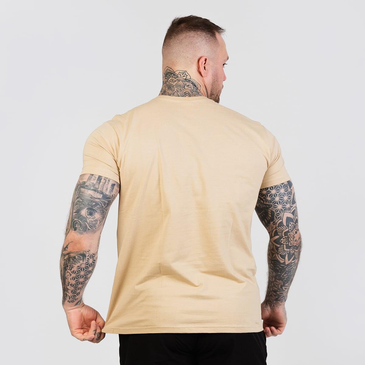 Koszulka męska fitness z krótkim rękawem Grow 3/6