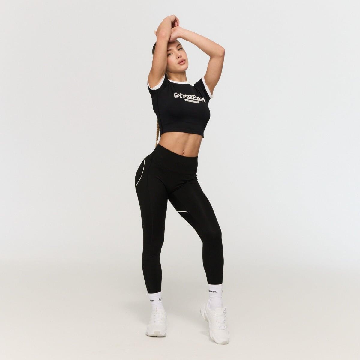 Top donna allenamento slim Varsity 3/6