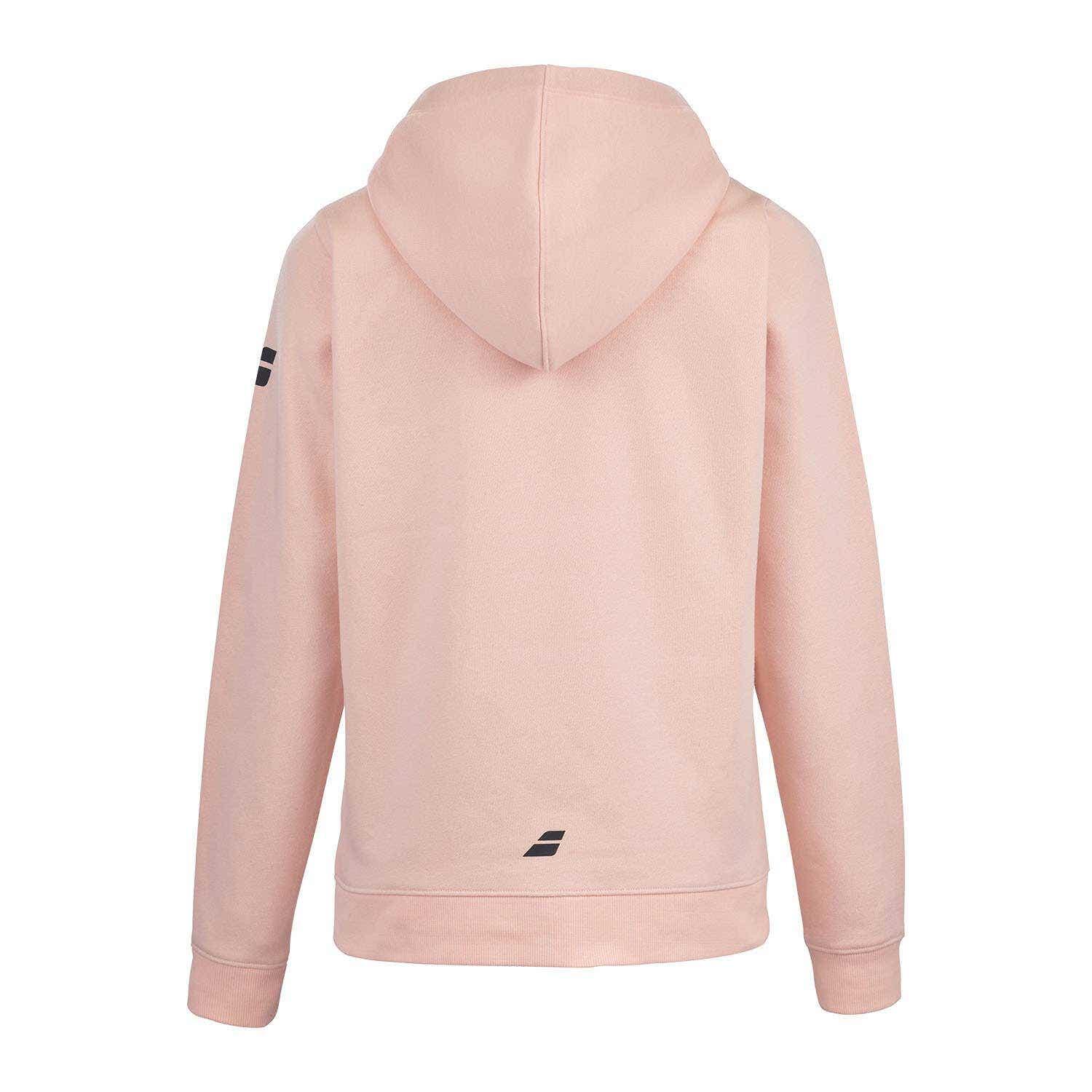Bluza tenisowa juniorska Babolat Exercise Hood Sweat 3/5