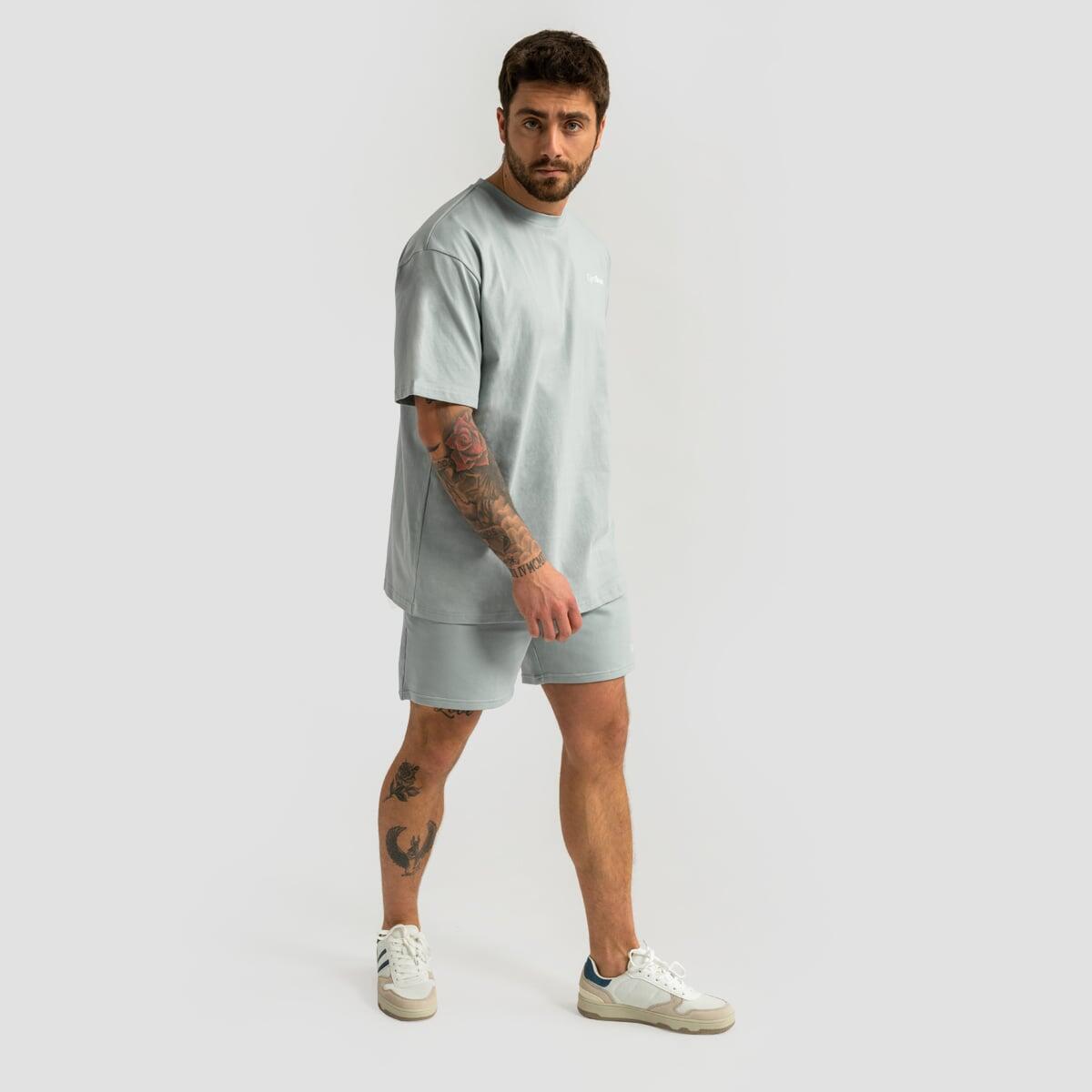T-shirt uomo oversize verde Limitless 4/7