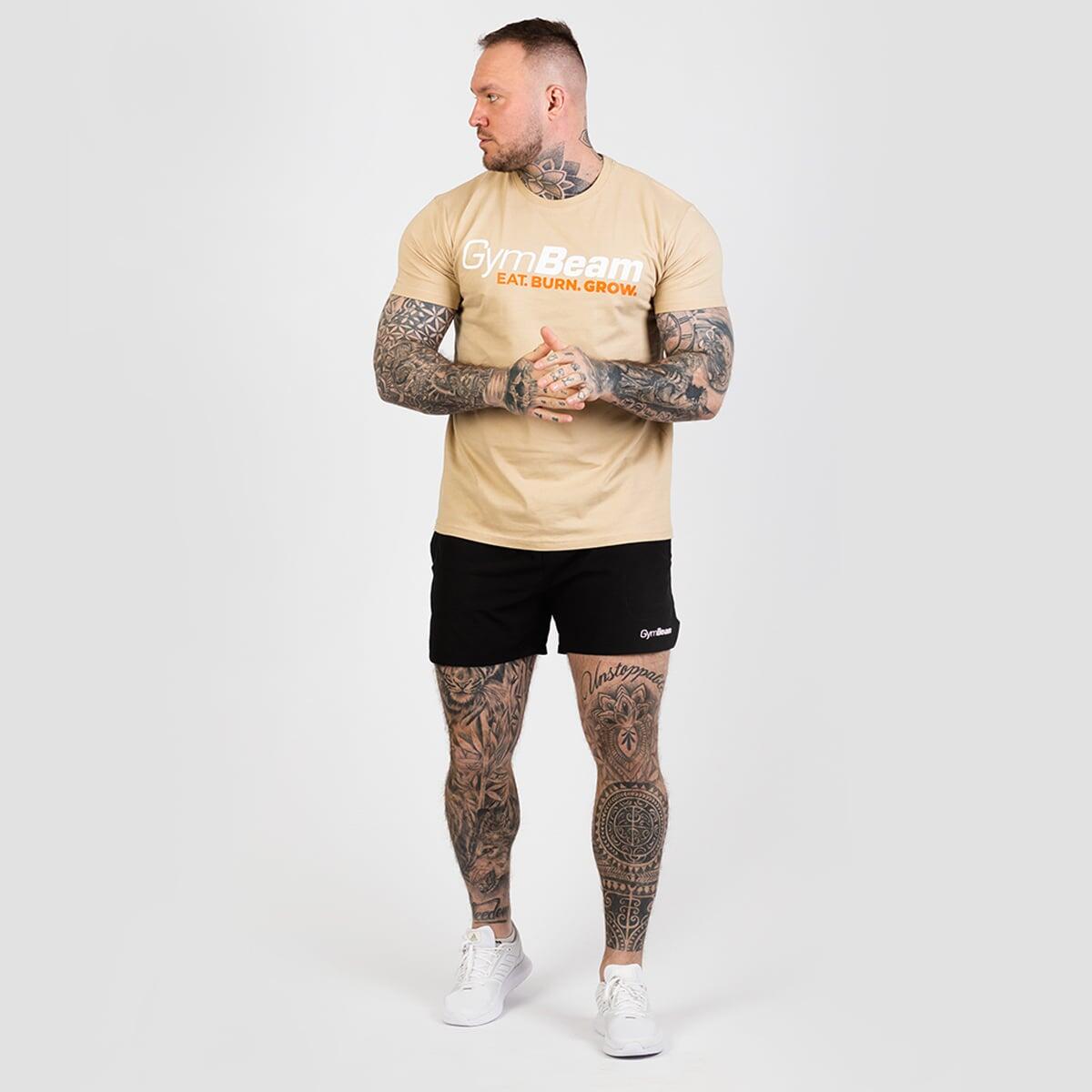 Koszulka męska fitness z krótkim rękawem Grow 5/6